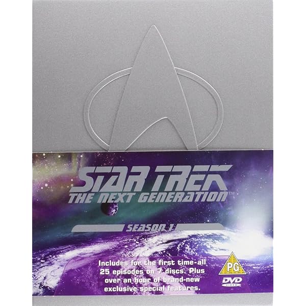 Star Trek: The Next Generation - Season 2: Amazon.co.uk: Patrick